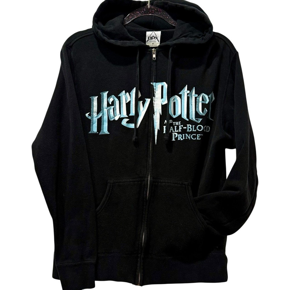 Harry Potter & The Half Blood Prince Original Apex Movie Black Hoodie‎ Small